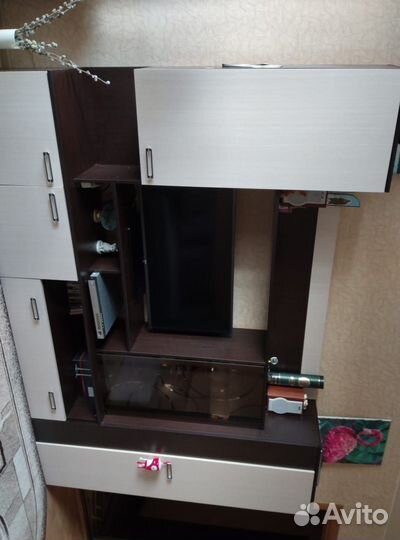 Стенка в гостиную бу