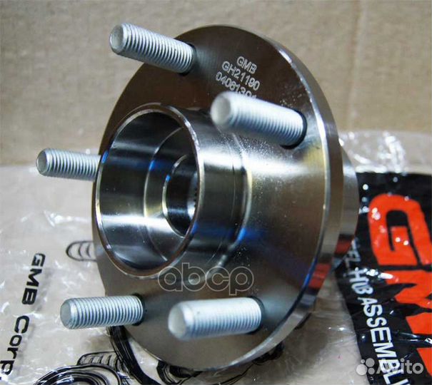 Ступица колеса комплект с подшипником ford Focu