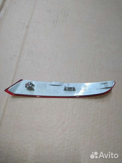 Катафот левый заднего бампера BMW 5 F07