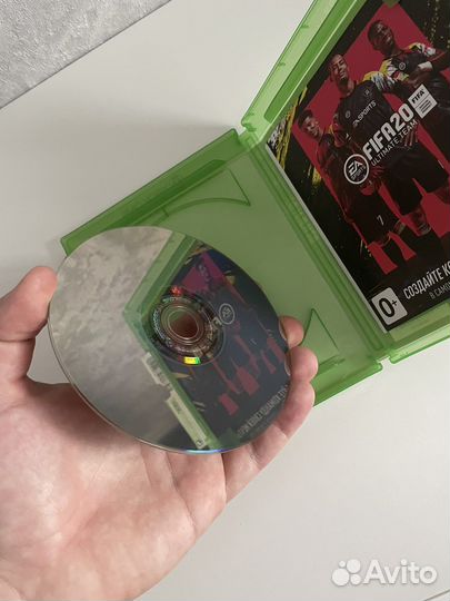 Диск с игрой xbox one