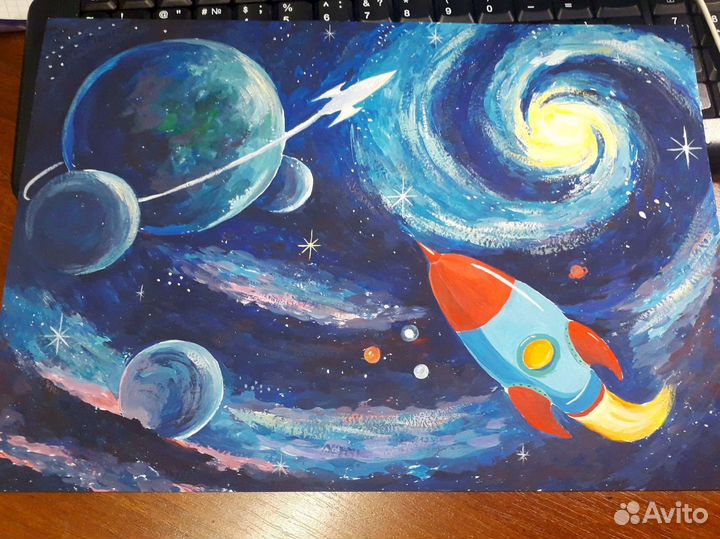 Рисунки для школы на заказ