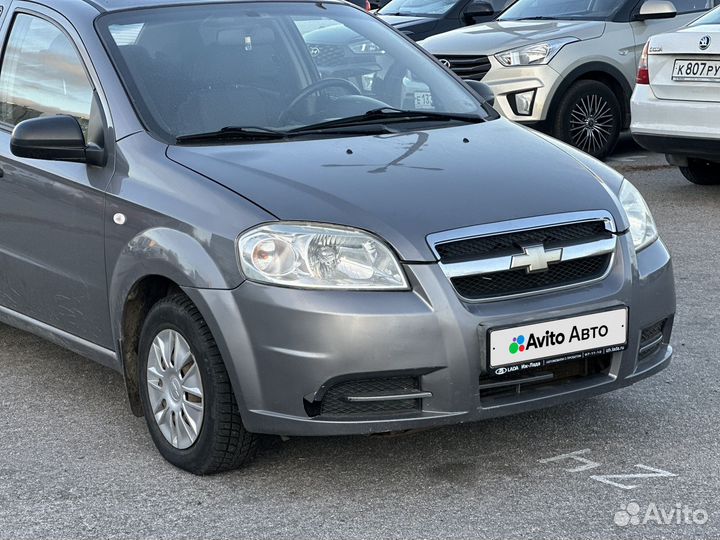 Chevrolet Aveo 1.2 МТ, 2009, 154 001 км