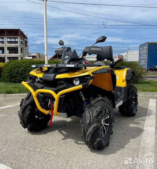 Квадроцикл stels ATV guepard 650 tе (trophy) 2.0