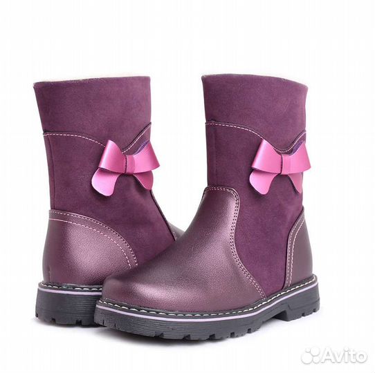 Новые Сапоги 26р.,на шерсти,зима