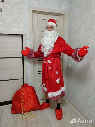 Костюм деда мороза аренда прокат