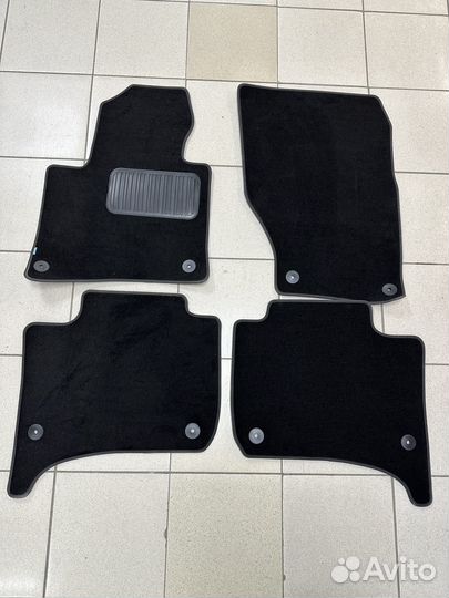 Ковры в салон Premium volkswagen Touareg 2010-2018