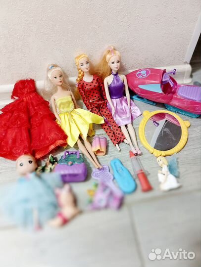 Куклы Барби игрушки