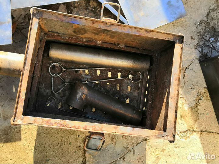 Печь - мангал