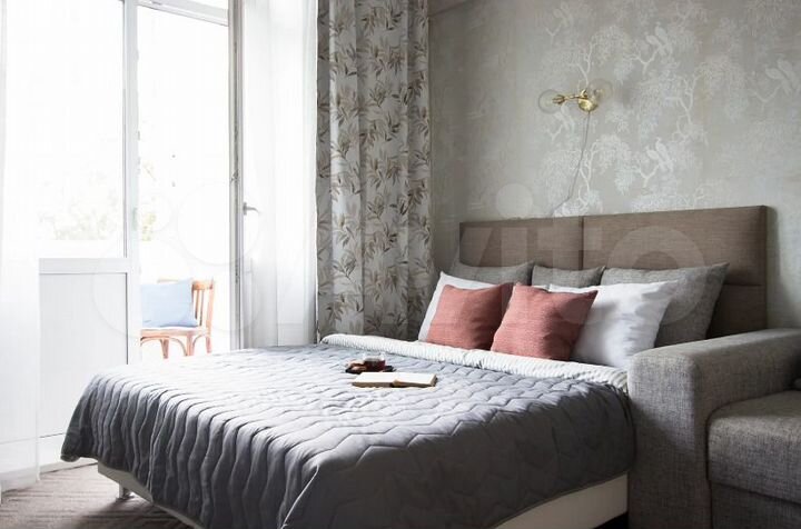 1-к. апартаменты, 35 м², 3/5 эт.