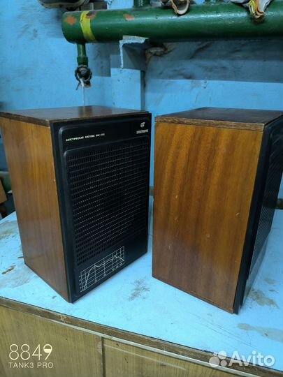 Продам акустические колонки