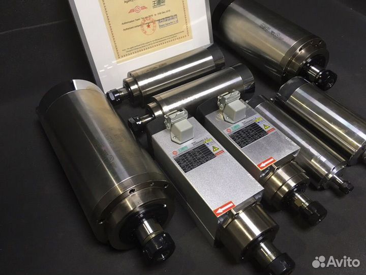 Шпиндели GDZ Tiansu