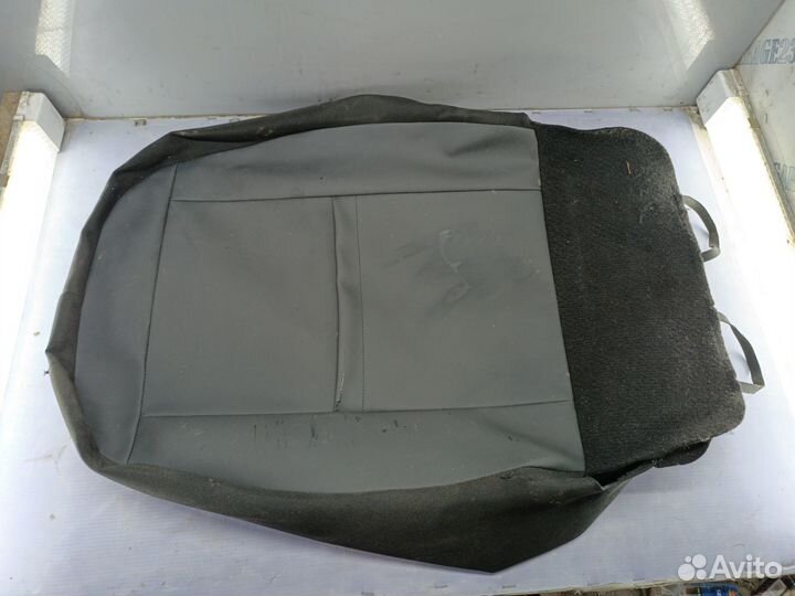 Чехол спинки переднего сиденья Renault Logan 2