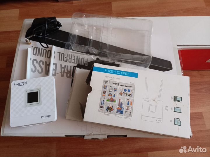 Комплект беспроводного wi-fi интернета 4g