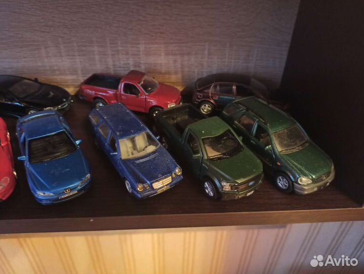 Машинки welly 1:43