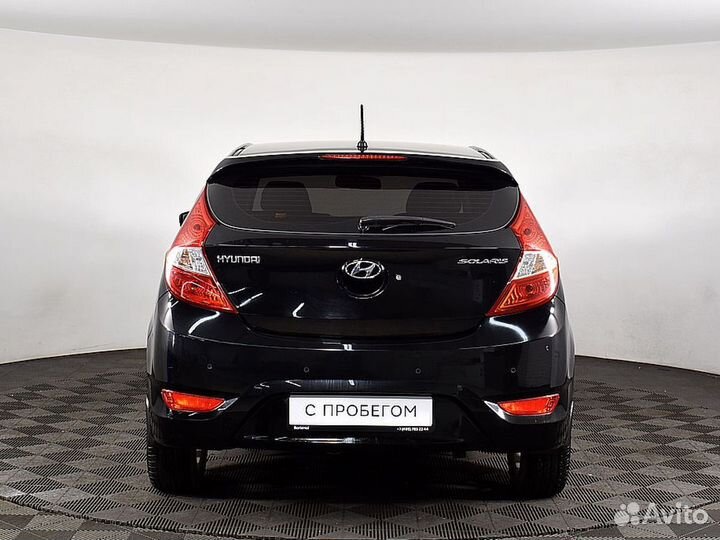 Hyundai Solaris 1.6 AT, 2013, 103 715 км
