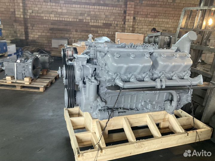 Двигатель ямз 240бм №1000