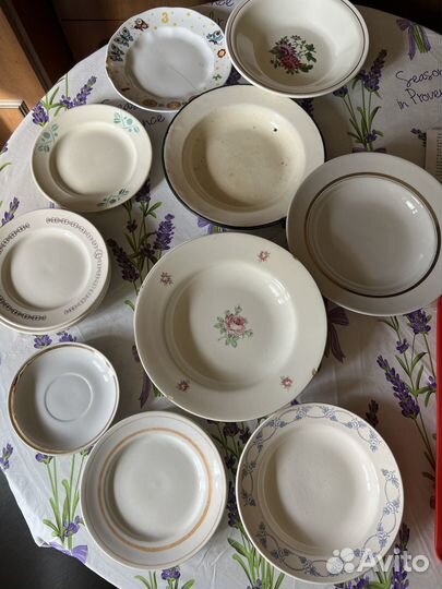 Тарелки СССР