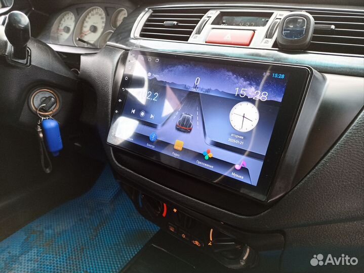 Mitsubishi Lancer 1.6 МТ, 2005, 198 000 км