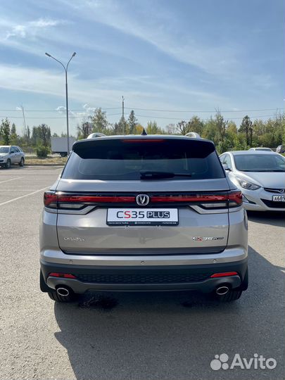 Changan CS35 Plus 1.4 AMT, 2023