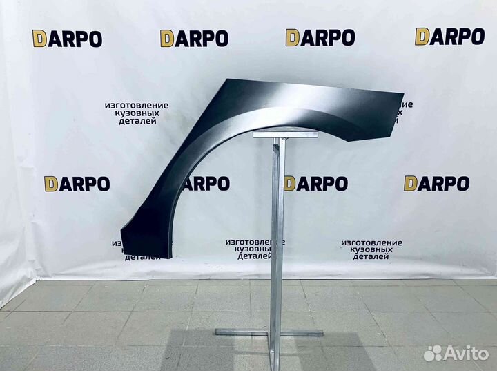 Арки для Volkswagen Jetta 6 (2010–2018)