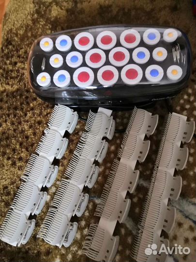 Бигуди babyliss