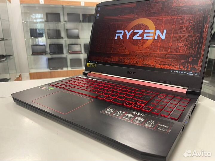 Игровой Acer Nitro 5 (Ryzen 5/ 24gb ram/ 1650)