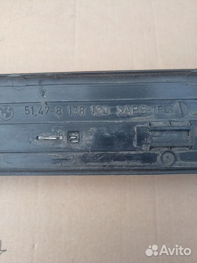 Правая передняя накладка порога бмв е39