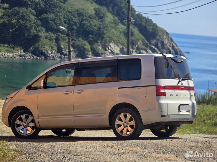 Mitsubishi Delica D5 2.4 CVT, 2009, 148 000 км