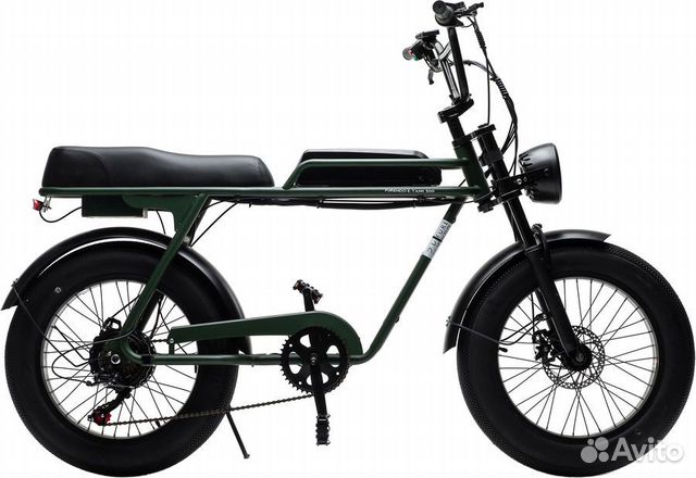 Электровелосипед furendo E-Tank 500