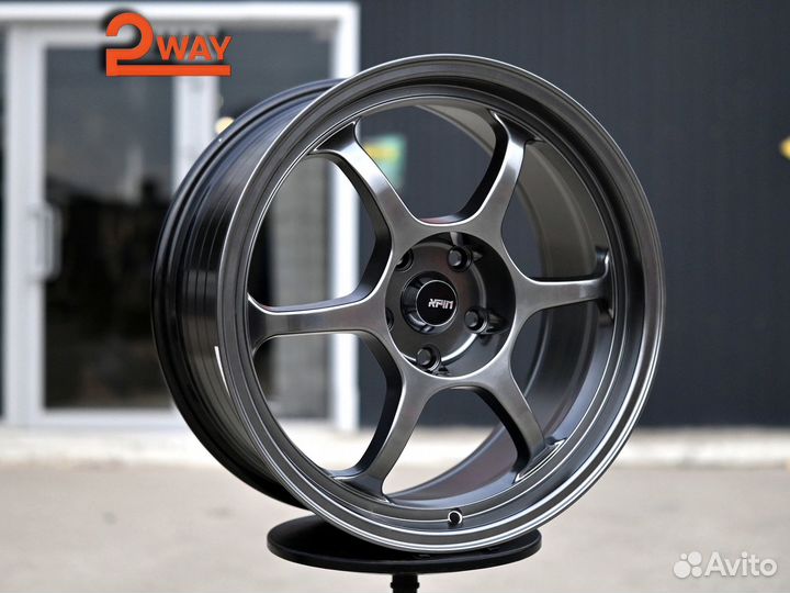 R18 Advan RG3 Style 8.5J ET35 5*114.3 (FL72)