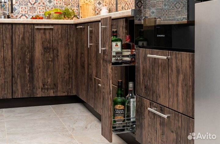 Кухонный гарнитур Brigantine на заказ