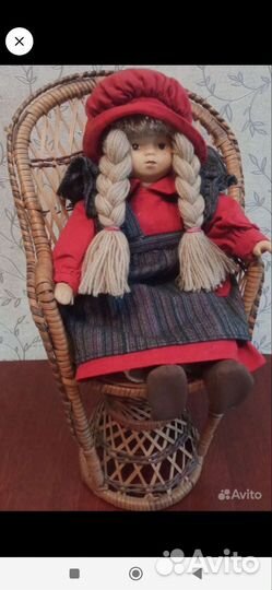 Кукла фарфоровая коллекционная