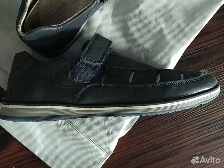Туфли для мальчика
