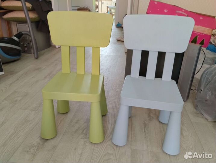 Детский стул IKEA маммут