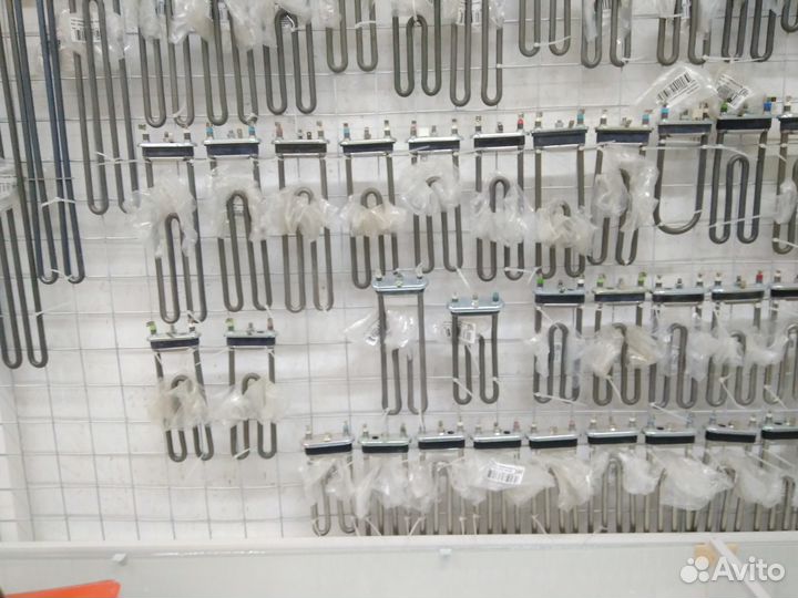 Итальянские и шведские тэны для стиральных машин