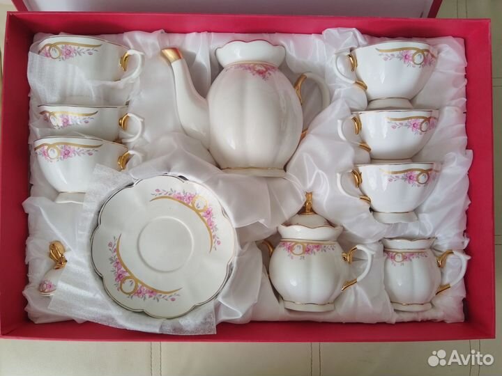 Чайный сервиз Коралл