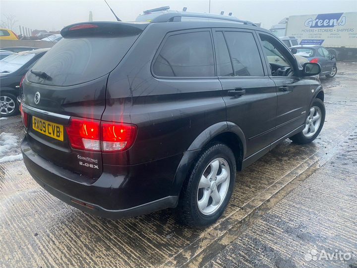 Разбор на запчасти SsangYong Kyron