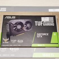 Видеокарта gtx 1660 ti 6gb