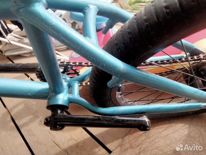 Запчасти для бмх