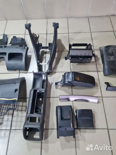 Пластик салона audi a6 c5