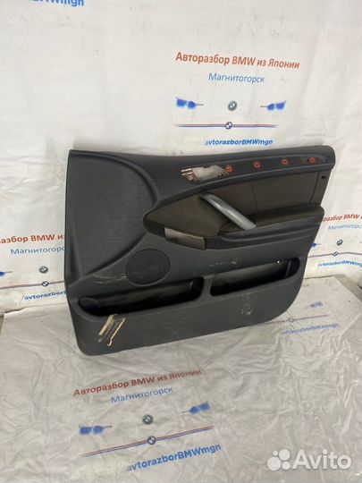 Дверная карта передняя правая Bmw X5 E53 M54B30