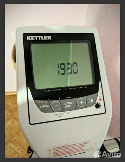 Велотренажер kettler golf m 7661-600 доставка