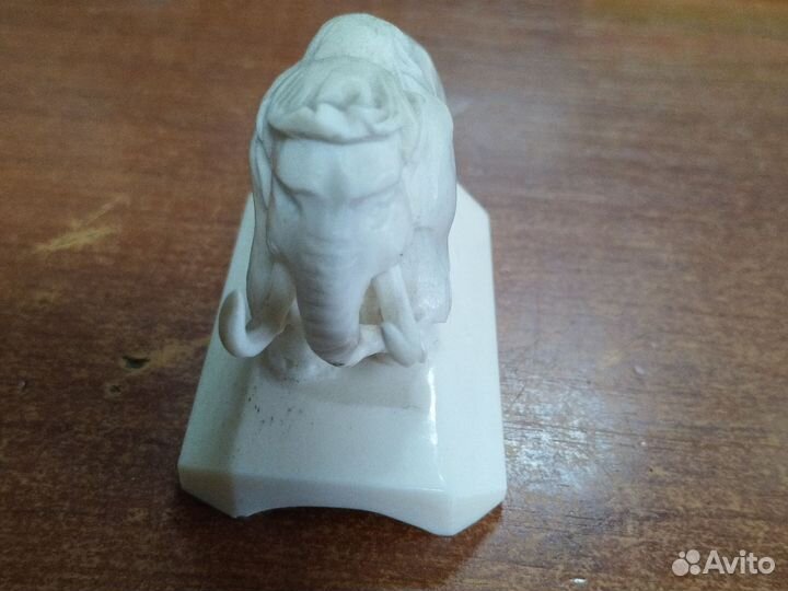 Статуэтка Мамонт. Кость. Промыслы