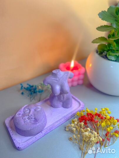 Статуэтки и фигурки Набор гипсовых статуэток 3