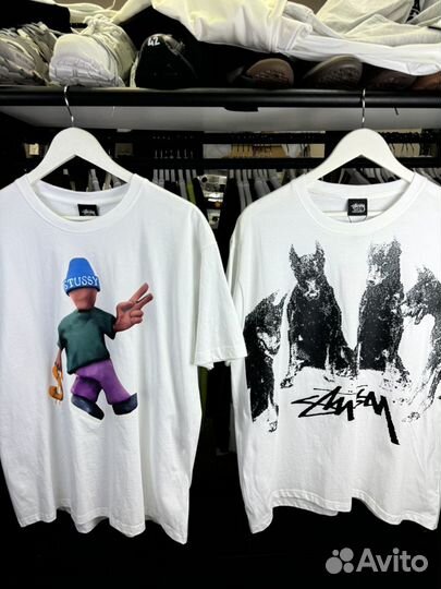 Stussy футболка M L XL XXL