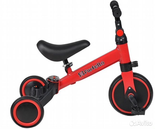 Велосипед трансформер 2в1