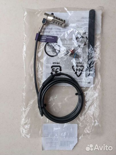 Замок для ноутбука Targus asp86gl