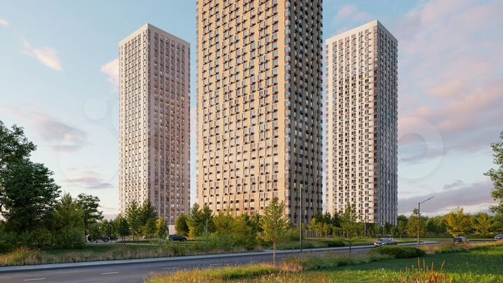 Квартира-студия, 23,6 м², 33/33 эт.