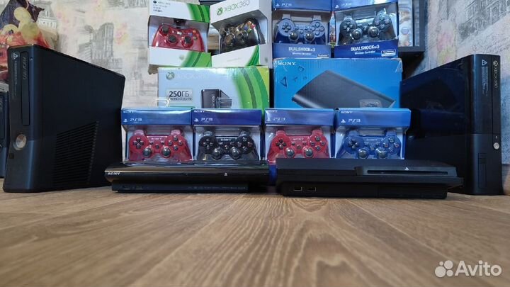 Игровые приставки+более 1000 игр на выбор