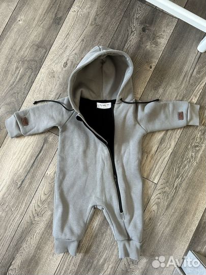 Комбинезон флисовый 74